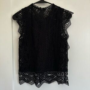 Zara lace top